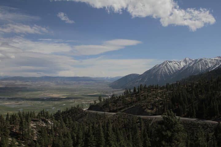 View from property