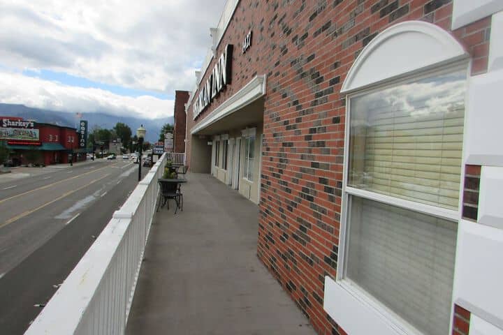 View from property